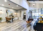 Thumbnail 4 of 24 - Duet Apartments in Lynnwood, Washington Clubhouse Lounge