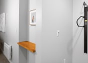Thumbnail 9 of 33 - entry nook with bike rack
