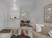 Thumbnail 6 of 20 - Maybeck at the Bend Apartments Living Room in Tigard, OR