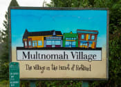 Thumbnail 18 of 26 - Multnomah Village Portland, Oregon Sign