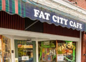 Thumbnail 21 of 26 - Multnomah Village Portland, Oregon Fat City Cafe