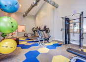 Thumbnail 3 of 26 - The Alexandar Apartments Fitness Center