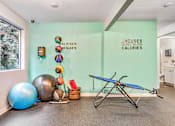 Thumbnail 15 of 18 - Beacon View Apartments Fitness Center and Yoga Equipment