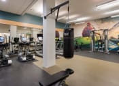 Thumbnail 22 of 37 - Voda Apartment Gym with equipment