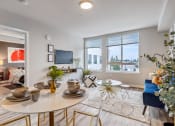 Thumbnail 7 of 29 - Geo Apartments Model Dining Room