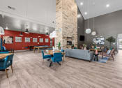 Thumbnail 24 of 44 - Prelude at Paramount Apartments Clubhouse Seating