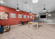 Thumbnail 23 of 44 - Prelude at Paramount Apartments Clubhouse Game Area