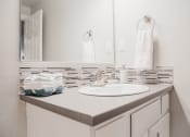 Thumbnail 38 of 41 - GoGo Heights Apartments Model Bathroom