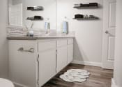 Thumbnail 35 of 41 - GoGo Heights Apartments Model Bathroom