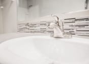 Thumbnail 36 of 41 - GoGo Heights Apartments Model Bathroom