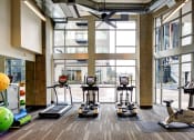 Thumbnail 25 of 30 - Sparc Apartments Fitness Center