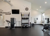 Thumbnail 40 of 49 - Heirloom Apartments Fitness Center