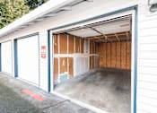 Thumbnail 22 of 25 - Spacious interior of garage at Heron Hills apartments in Gresham Oregon.