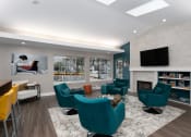 Thumbnail 8 of 39 - Novela Apartments Clubroom Seating Area and Television