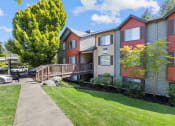 Thumbnail 8 of 18 - our apartments are located in a quiet neighborhood with a spacious yard