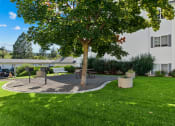 Thumbnail 25 of 32 - Farr Court Picnic Area and Green Grass