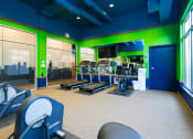 Thumbnail 18 of 38 - Junction Flats & Landing Apartments Fitness Center