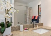 Thumbnail 12 of 38 - Junction Flats & Landing Apartments Model Bathroom