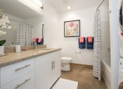 Thumbnail 11 of 38 - Junction Flats & Landing Apartments Model Bathroom