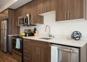 Thumbnail 6 of 38 - Junction Flats & Landing Apartments Model Kitchen