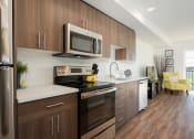 Thumbnail 8 of 38 - Junction Flats & Landing Apartments Model Kitchen