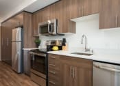 Thumbnail 7 of 38 - Junction Flats & Landing Apartments Model Kitchen