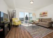 Thumbnail 2 of 38 - Junction Flats & Landing Apartments Model Living Room
