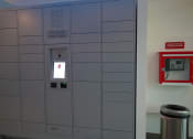Thumbnail 25 of 38 - Junction Flats & Landing Apartments Interior Package Lockers