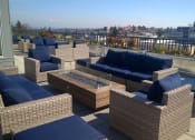 Thumbnail 33 of 38 - Junction Flats & Landing Apartments Exterior Rooftop Deck
