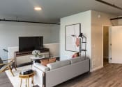 Thumbnail 15 of 29 - Geo Staged Loft with Sofa and Storage