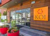 Thumbnail 1 of 22 - Exterior and Entrance at Koi Apartments, Seattle, Washington