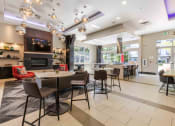 Thumbnail 7 of 22 - Clubhouse Lounge at Koi Apartments, Seattle, Washington