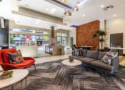 Thumbnail 8 of 22 - Clubhouse Lounge at Koi Apartments, Seattle