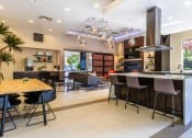 Thumbnail 5 of 22 - Clubhouse Lounge and Kitchen at Koi Apartments, Seattle, Washington, 98107