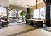 Thumbnail 4 of 22 - Clubhouse Lounge at Koi Apartments, Washington