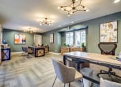 Thumbnail 1 of 26 - The Alexandar Apartments Interior of Leasing Office