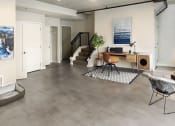 Thumbnail 14 of 29 - Geo Staged Living Room with Desk