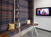 Thumbnail 17 of 33 - magazine rack and lounge