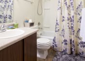 Thumbnail 10 of 24 - Maple Ridge Apartments Model Bathroom