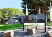 Thumbnail 1 of 24 - Maple Ridge Apartments Monument Sign