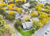 Thumbnail 22 of 24 - Aerial View of Maple Ridge Apartments