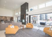 Thumbnail 21 of 49 - Meetinghouse Apartments Community Lounge