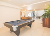 Thumbnail 27 of 49 - Meetinghouse Apartments Community Lounge with Pool Table