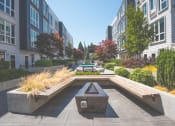 Thumbnail 30 of 49 - Meetinghouse Apartments Outdoor Courtyard