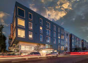 Thumbnail 1 of 49 - Meetinghouse_Portland_OR_Sellwood_Exterior_Twilight