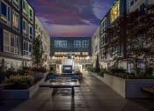 Thumbnail 49 of 49 - Meetinghouse_Portland_OR_Sellwood_Exterior_Twilight_Courtyard