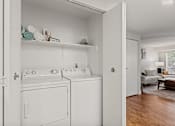 Thumbnail 13 of 30 - MonteVista Apartments Beaverton Oregon in unit washer and dryer