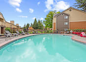 Thumbnail 18 of 30 - MonteVista Apartments Beaverton Oregon Outdoor Pool