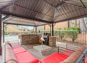 Thumbnail 23 of 30 - MonteVista Apartments Beaverton Oregon Patio and Fire pits
