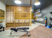 Thumbnail 15 of 30 - MonteVista Apartments Beaverton Oregon fitness center with bikes and free weights